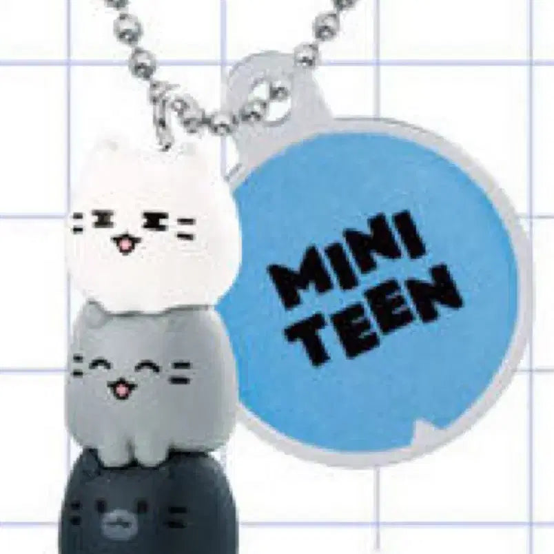 [BUNJANG] SEVENTEEN Jun Mini Teen Gacha Keyring / 미니틴 가챠 키링 세븐틴 준 (새상품)