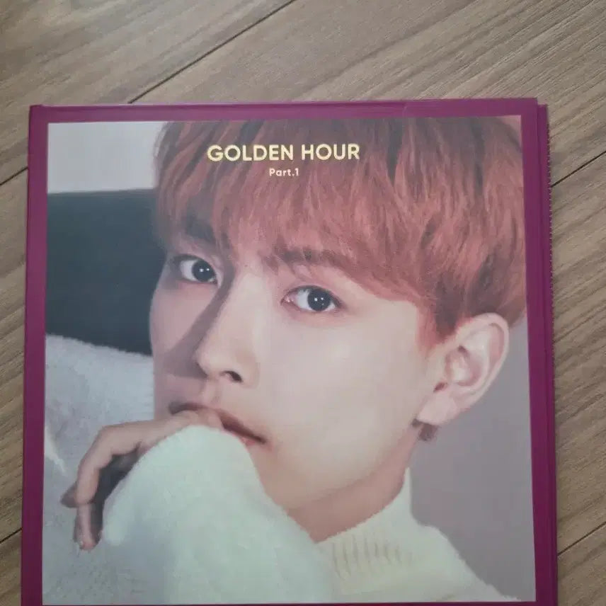[BUNJANG] ATEEZ Hongjoong GOLDEN HOUR Part.1 Album / 에이티즈 홍중 앨범