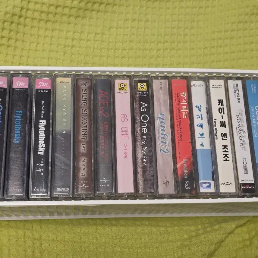 [BUNJANG] Various Artists Cassette Tape Bundle Set / 카새트테이프 일괄