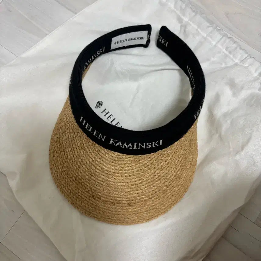 [BUNJANG] Helen Kaminski Bianca Natural Hat / 헬렌카민스키 비앙카 네추럴