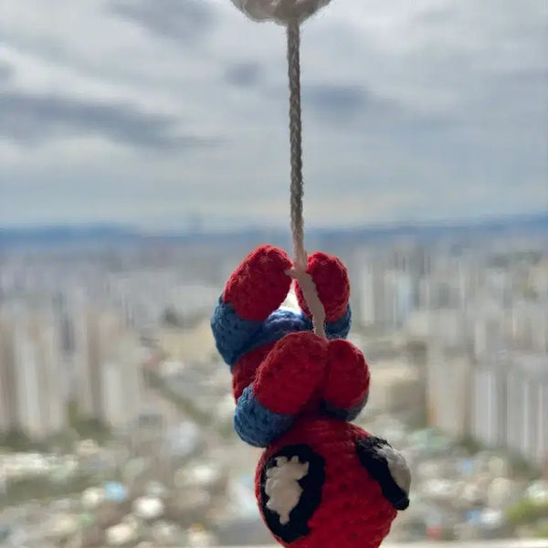 [BUNJANG] Spider-Man Handmade Keychain / 스파이더맨 키링