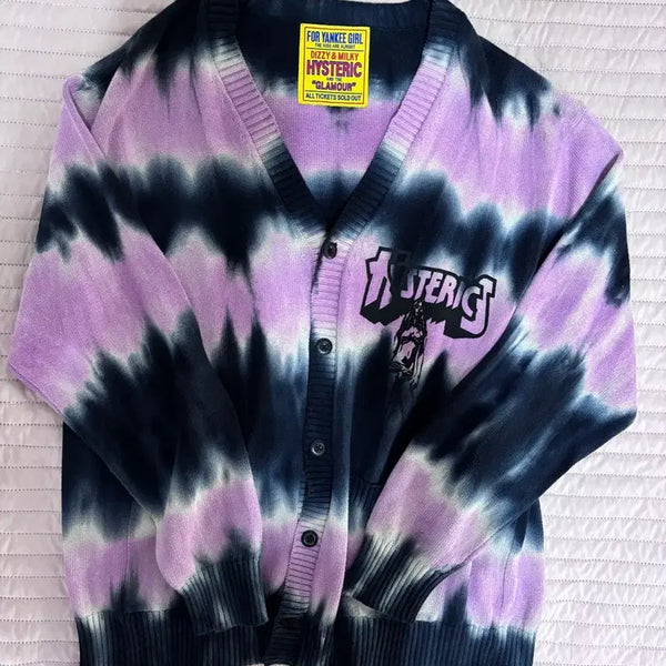 [BUNJANG] Hysteric Glamour Bad Ass Mama Cardigan / 히스테릭글래머 bad ass mama 가디건