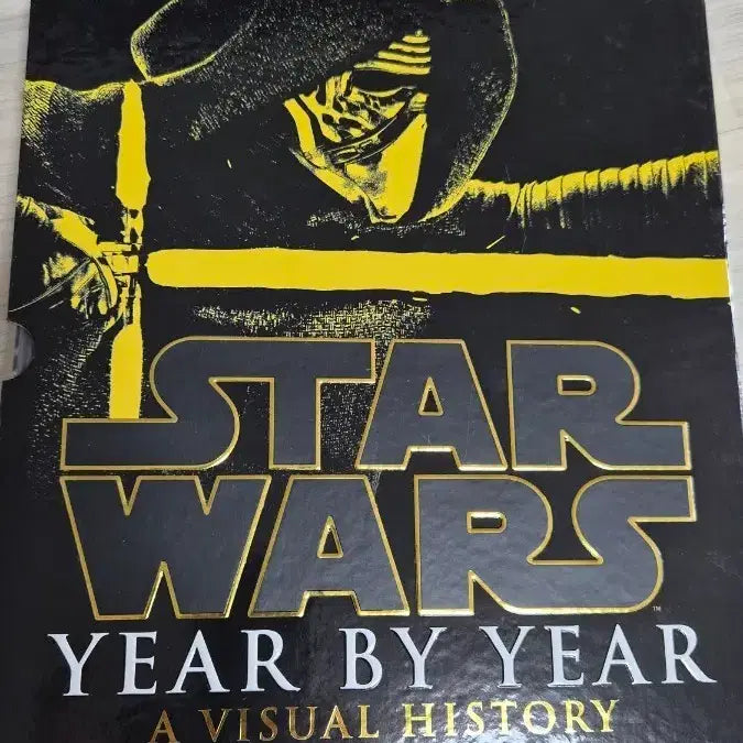 [BUNJANG] Star Wars Year by Year: A Visual History Updated and Expanded Edition / Starwars year by year a visual history