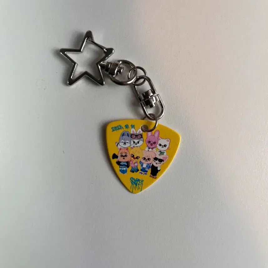 [BUNJANG] Stray Kids I.N. Pick Keyring / 스키즈 아이엔 피크 키링