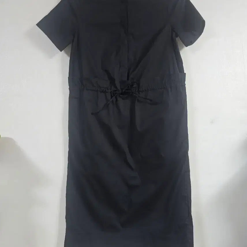 [BUNJANG] COS Black Short Sleeve Shirt Dress EUR 32 / COS 블랙 쇼트 슬리브 셔츠 원피스