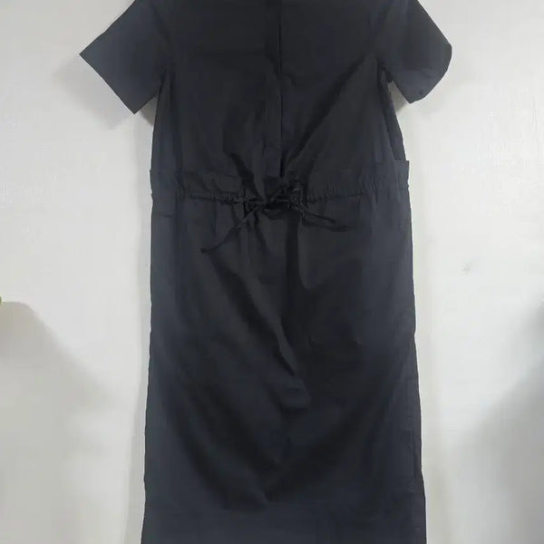 [BUNJANG] COS Black Short Sleeve Shirt Dress EUR 32 / COS 블랙 쇼트 슬리브 셔츠 원피스