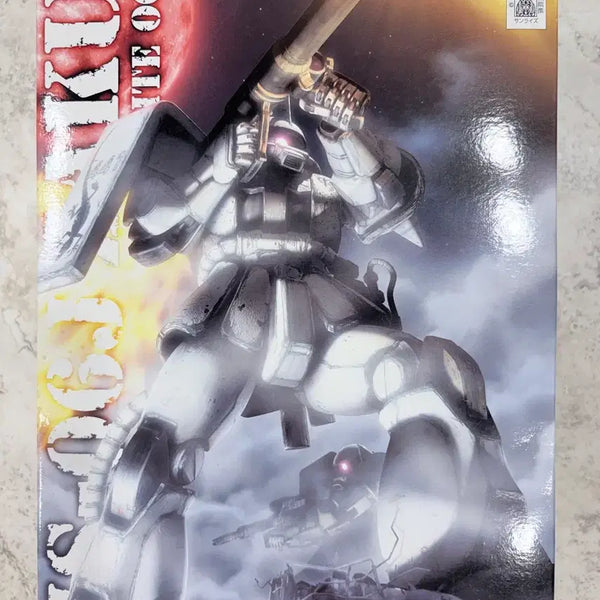 [BUNJANG] MG Zaku 2.0 White Ogre Model Kit / MG 자쿠 2.0 화이트 오거