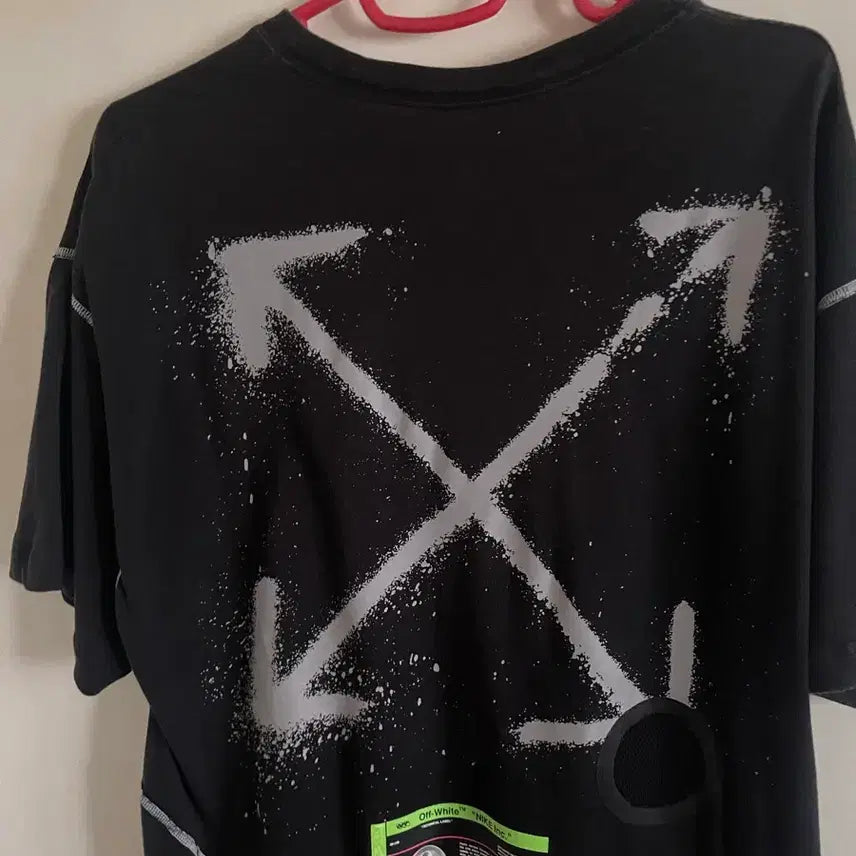 [BUNJANG] Nike x Off-White Short Sleeve T-Shirt Size S / (정품/크림 구매) 나이키 오프화이트 반팔 S사이즈