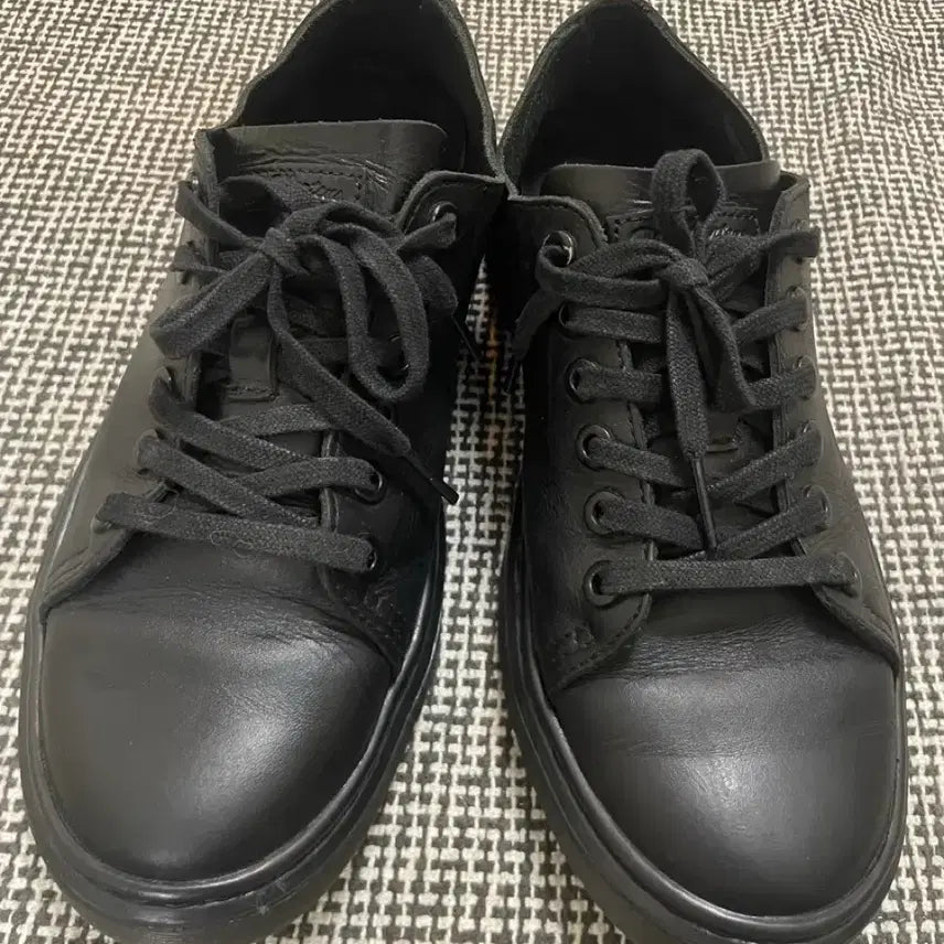 [BUNJANG] Dr. Martens Dante Leather Sneakers Black / [닥터마틴 단테 레더 스니커즈 / 블랙]
