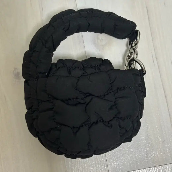 [BUNJANG] COS Quilted Nano Bag Keychain Airpods Case / 정품 코스 퀼티드 나노백 키링 에어팟케이스