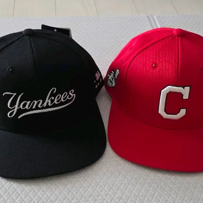 [BUNJANG] MLB Snapback Hat (One Size) / MLB 스냅백모자(프리,본문참조)