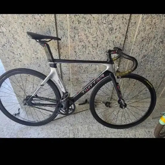 [BUNJANG] Twitter Carbon Pixie Handlebar, Stem, Seatpost, Fork / 트위터 카본 픽시