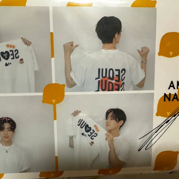 [BUNJANG] Park Jaechan Autographed Photo Booth Ticket / 박재찬 팝업네컷 싸인네컷