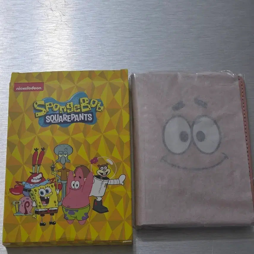 [BUNJANG] SpongeBob Patrick Star Passport Case / 스폰지밥 뚱이 여권 케이스