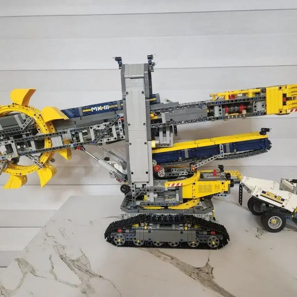 [BUNJANG] LEGO Technic 42055 Bucket Wheel Excavator - Assembled / 레고 테크닉 42055 버킷 휠 굴착기 완성품