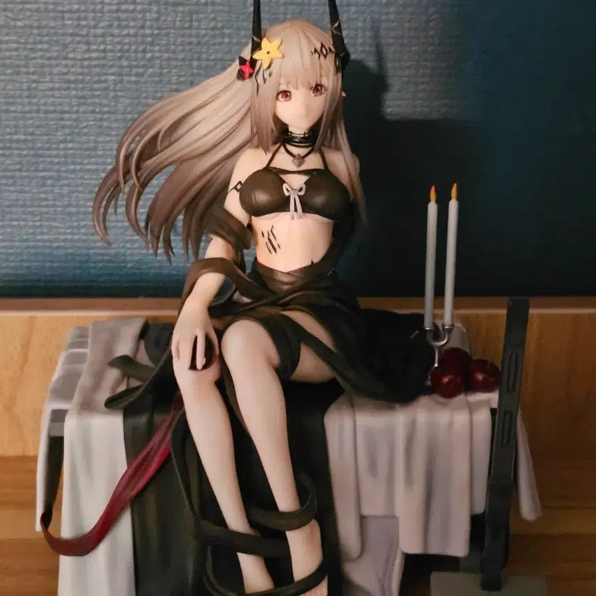 [BUNJANG] Mudrock Afternoon Tea Figure / 머드락 안식의 오후 피규어