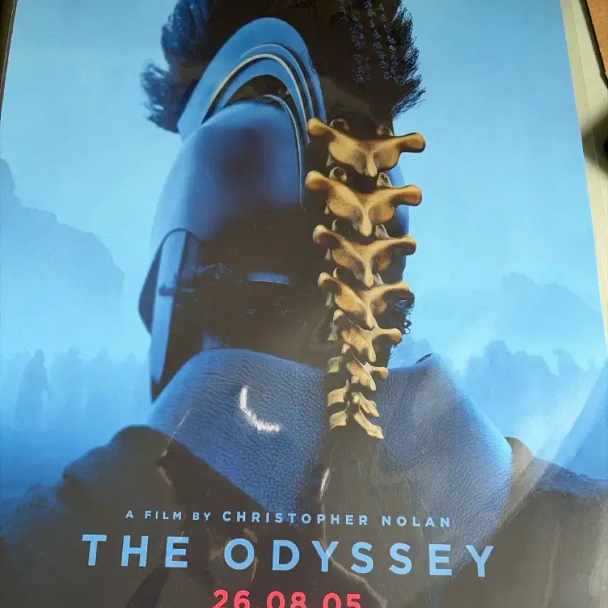[BUNJANG] The Odyssey 4DX Poster / 오디세이 포스터 4dx