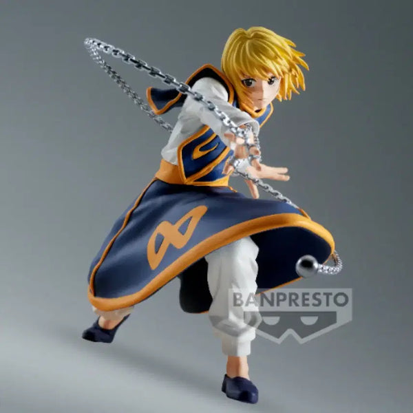[BUNJANG] Hunter x Hunter Chrollo Lucilfer Figure Banpresto / 헌터x헌터 크라피카 피규어 반프레스토