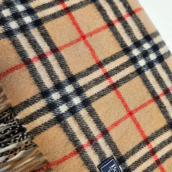 [BUNJANG] Burberry Lambswool Scarf / 버버리 머플러 목도리 램스울 정품