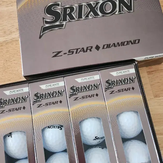 [BUNJANG] Srixon Z Star Diamond 12-Ball Golf Balls / 스릭슨 Z star 다이아몬드 12구ㅡ새상품