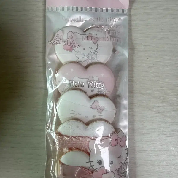 [BUNJANG] Fillimilli Angel Hello Kitty Puff / 필리밀리 천사 헬로키티 퍼프