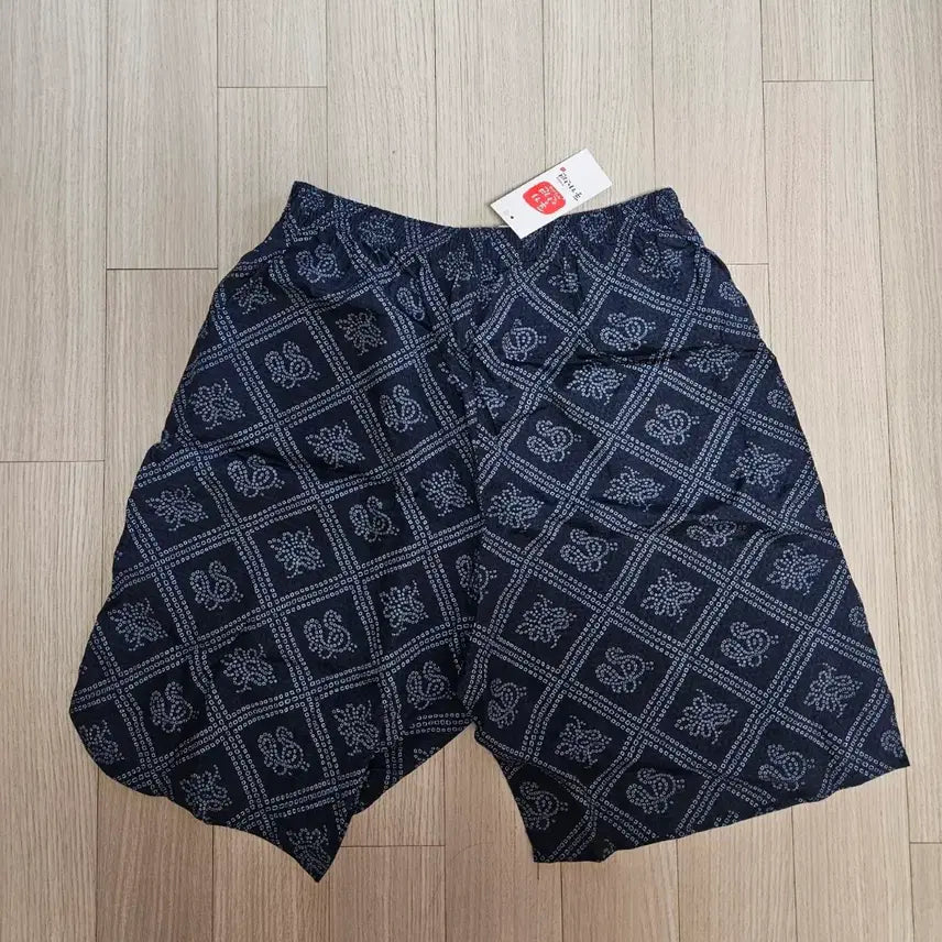 [BUNJANG] Punggi In-gyeon Natural Pattern Shorts Size 100 / 새상품) 풍기인견 자연감성 반바지 100