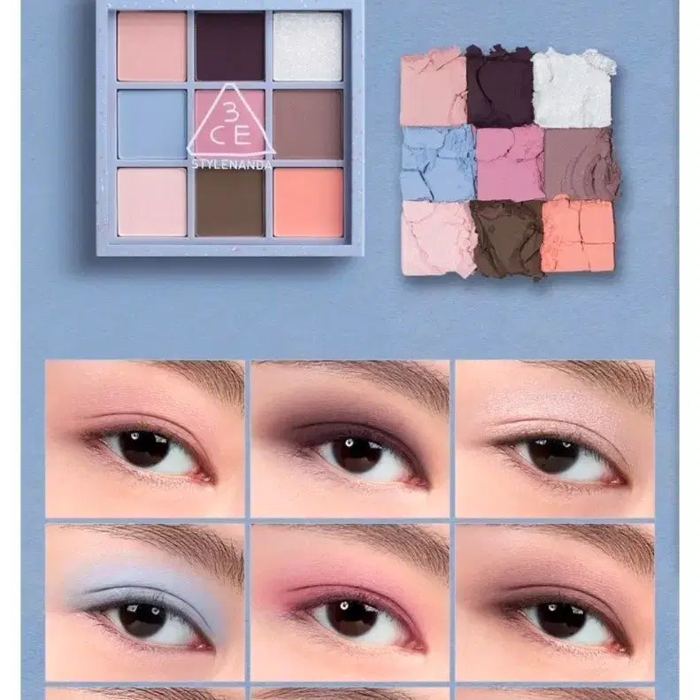 [BUNJANG] 3CE Eyeshadow Palette #First Bloom / 3CE 아이섀도우 팔레트 #퍼스트블룸
