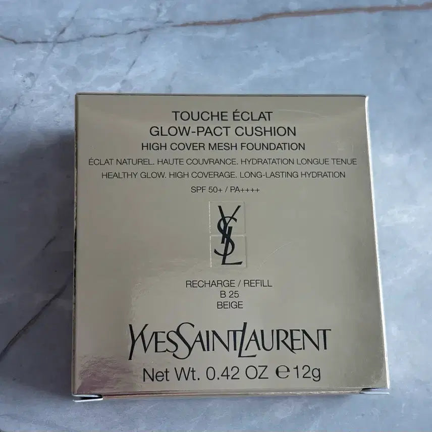 [BUNJANG] Yves Saint Laurent Touche Eclat Glow Pact Cushion B25 Refill / 입생로랑 뚜쉬 에끌라 글로우 팩 쿠션 B25 리필 새상품(무료배송)