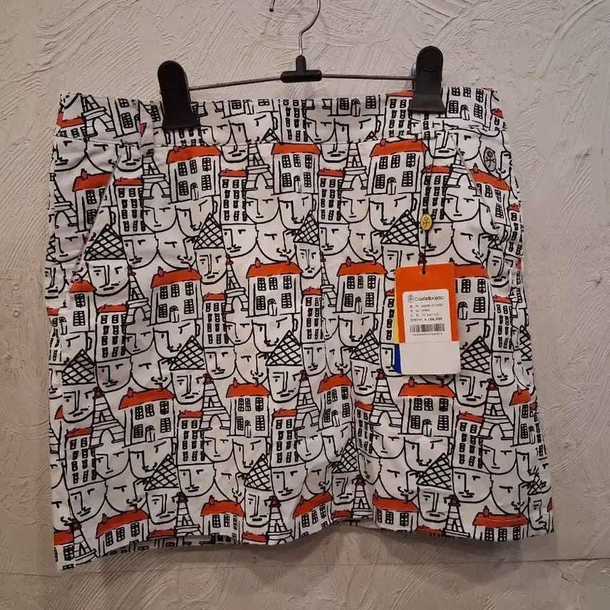 [BUNJANG] Castelbajac Golf Skirt / 까스텔바작 골프 스커트