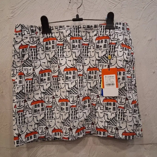 [BUNJANG] Castelbajac Golf Skirt / 까스텔바작 골프 스커트