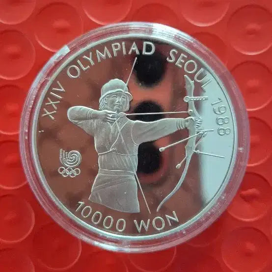 [BUNJANG] 1988 Seoul Olympics Archery Proof Silver Coin / 1988 서울 올림픽 양궁 프루프 기념은화