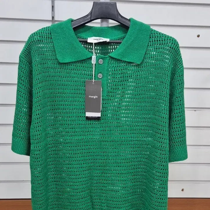 [BUNJANG] Maison Margiela Knit Polo Shirt / 니트  그린(새상품)