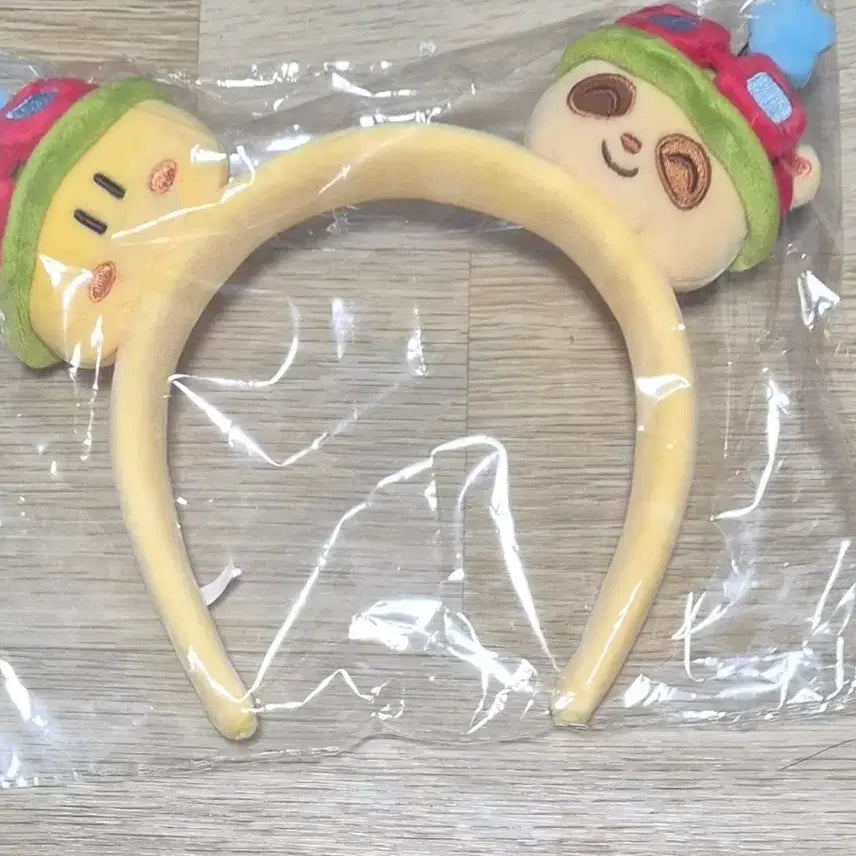 [BUNJANG] Dooly Teemo Headband / 꿈돌이 티모 머리띠 양도