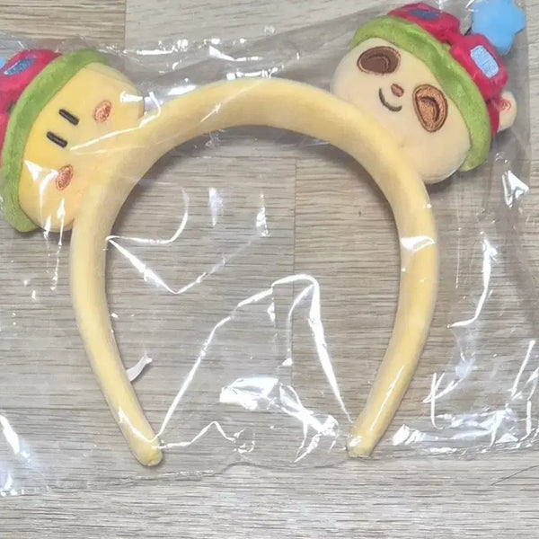 [BUNJANG] Dooly Teemo Headband / 꿈돌이 티모 머리띠 양도