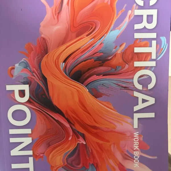 [BUNJANG] 2025 Critical Point Workbook & Code Number 3 Chemistry 1 Set / 26학년도 김준 화학1 크리티컬 포인트/ 코드넘버3