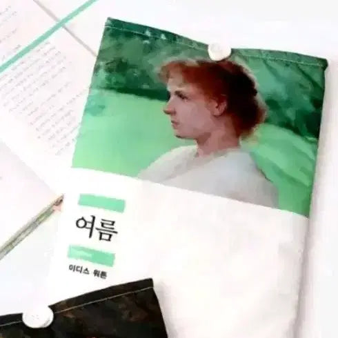 [BUNJANG] Summer Booksleeve (Minumsa Yes24 Merchandise) / 여름 북슬리브 (민음사 예스24 굿즈)