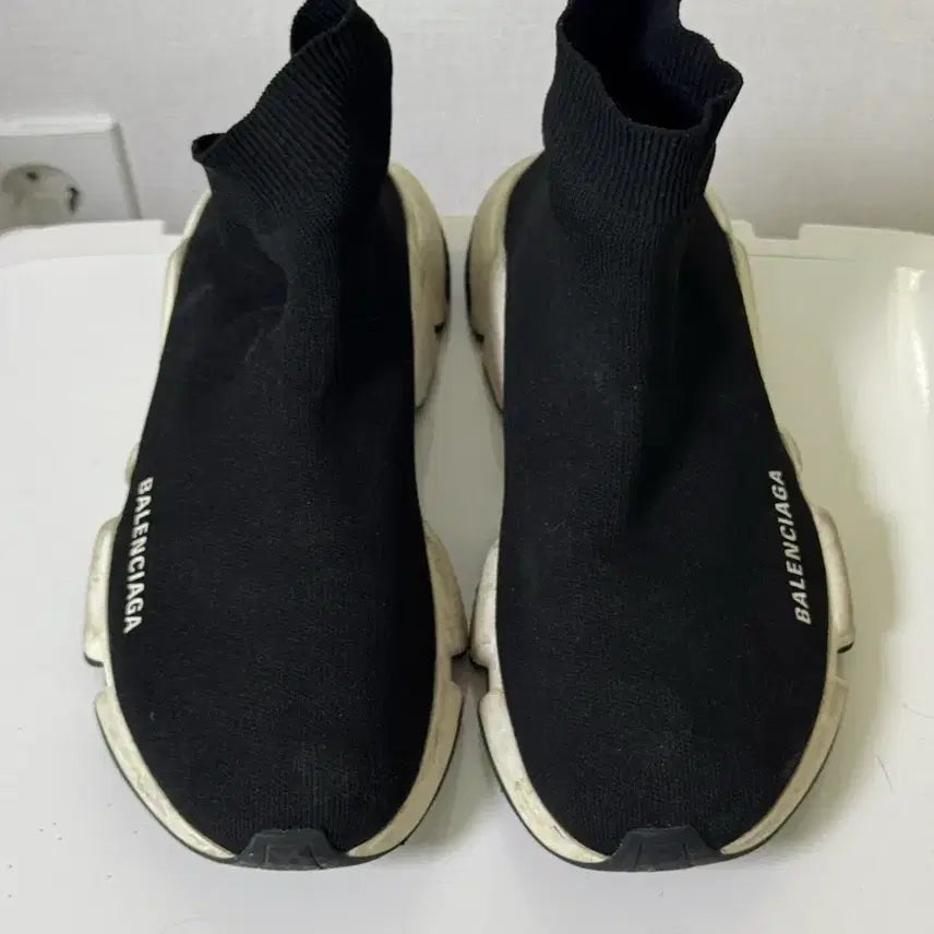 [BUNJANG] Balenciaga Speed Trainer Black / 발렌시아가 스피드러너 블랙 260