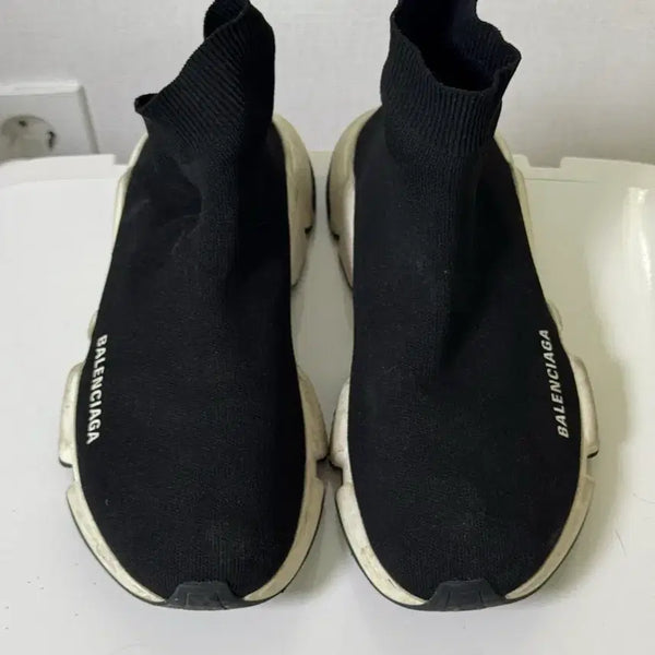 [BUNJANG] Balenciaga Speed Trainer Black / 발렌시아가 스피드러너 블랙 260