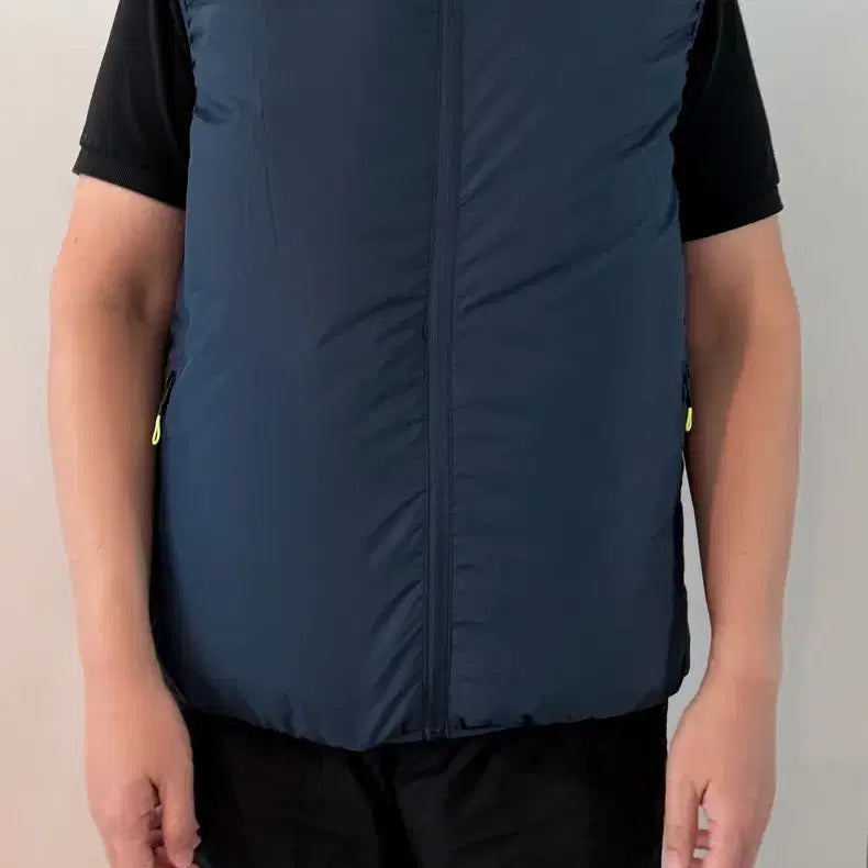 [BUNJANG] Men's Air Cooling Vest Navy 110 / 에어쿨링조끼 남성 110
