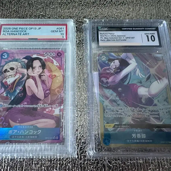 [BUNJANG] Boa Hancock Graded Card / 보아 핸콕 등급카드