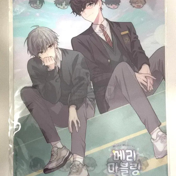 [BUNJANG] Merry Marbling Goods Set Bundle Set / 메리마블링 굿즈세트(일괄판매)