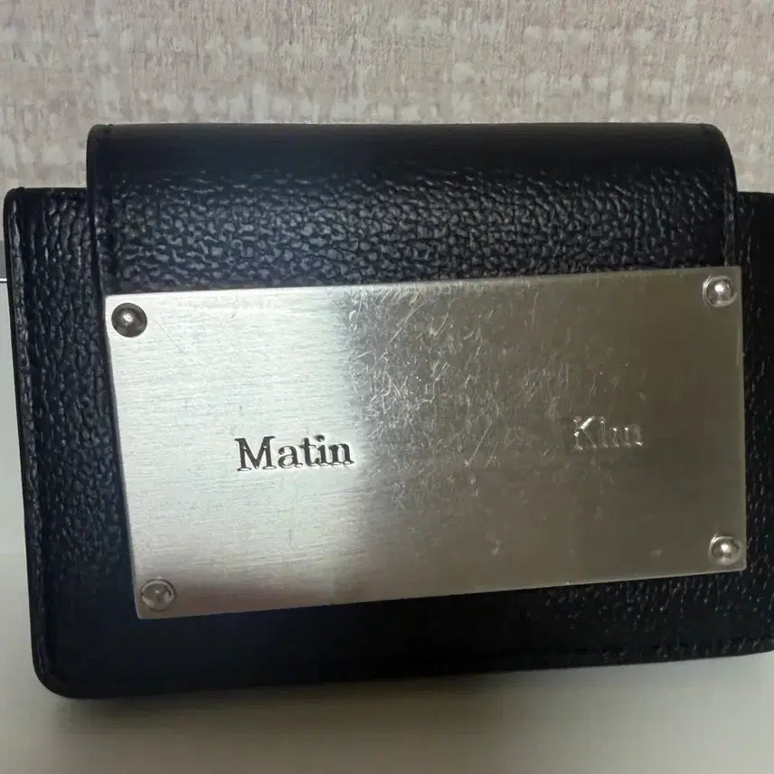 [BUNJANG] Matin Kim Accordion Wallet Black / 아코디언 월렛 블랙 (Accordion Wallet Black) 지갑