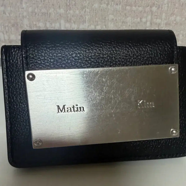 [BUNJANG] Matin Kim Accordion Wallet Black / 아코디언 월렛 블랙 (Accordion Wallet Black) 지갑
