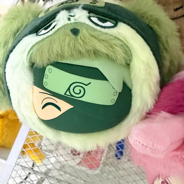 [BUNJANG] Naruto Kakashi Eaki Earphone Case Plush Doll / 나루토 카카시 eaki 이어폰 케이스 인형 누이