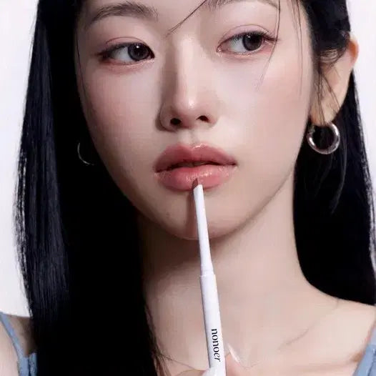 [BUNJANG] Nonoa Over Detail Lip Pencil 007 Slit Pale Peach / 노노어 오버 디테일 립펜슬 007슬릿 페일 피치