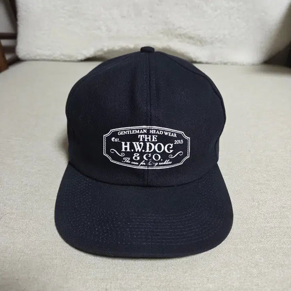 [BUNJANG] The H.W.Dog&Co Trucker Cap Navy / [40] 도그앤코 트러커 캡 네이비 THE H.W.DOG&CO 볼캡 스냅백 모자