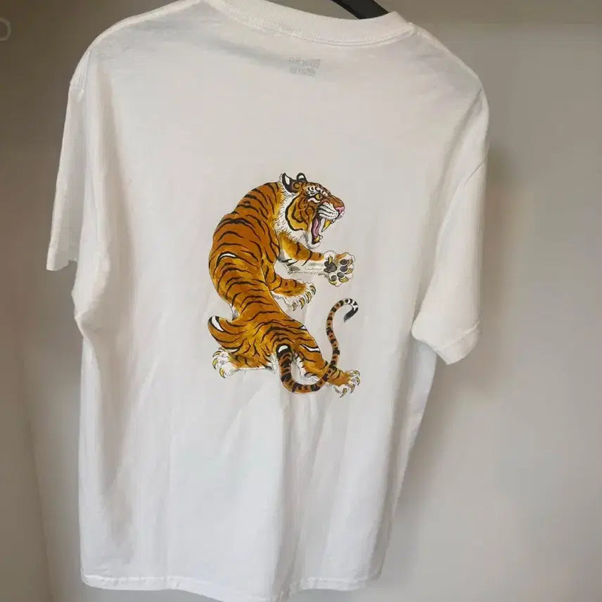 [BUNJANG] Wacko Maria Tiger T-Shirt / 와코마리아 타이거 티셔츠