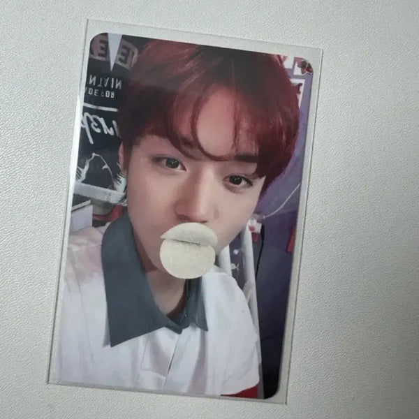 [BUNJANG] Park Ji Hoon Music Art POB Photocard / 박지훈 뮤직아트 미공포 포카