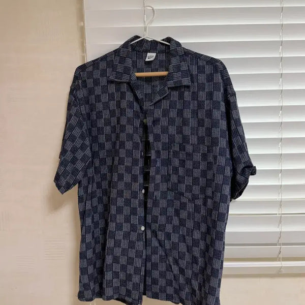[BUNJANG] Partimento Check Pattern Shirt / 파르티멘토 체크 셔츠