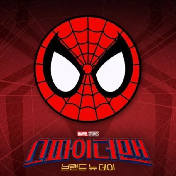 [BUNJANG] Spider-Man Brand New Day Pin Badge POB / 스파이더맨 브랜드 뉴 데이 핀뱃지 특전